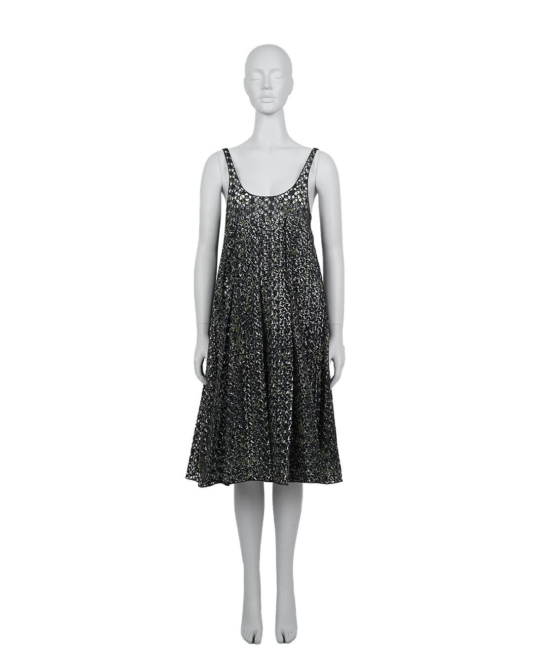 Miu Miu Miu Miu Spring Summer 2001 Runway Dress Size M / US 6-8 / IT 42-44 - 1 Thumbnail