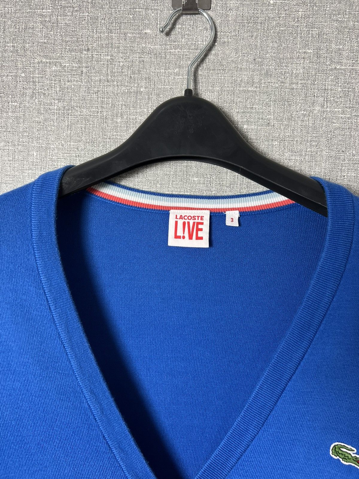 Lacoste Lacoste Live Button Cardigan Sweater Crocodile Logo Size US S / EU 44-46 / 1 - 8 Thumbnail
