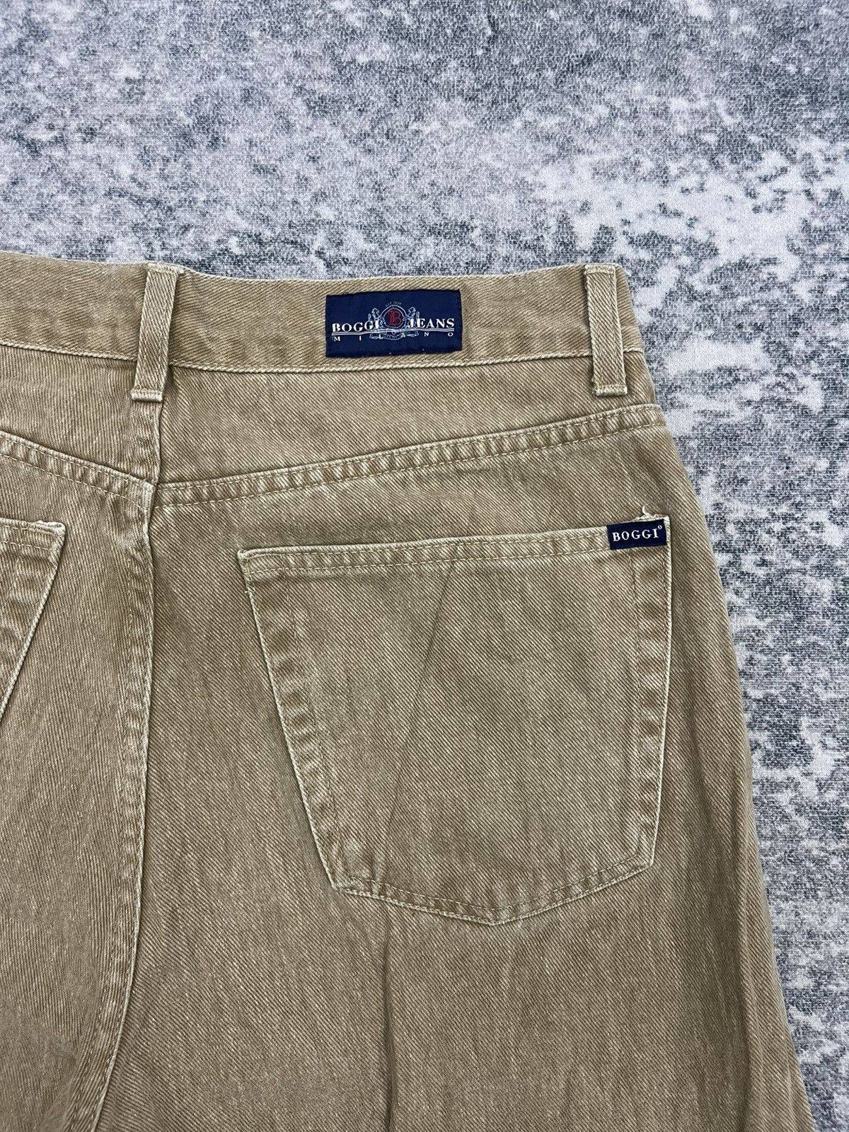 Boggi Boggi Jeans Milano Denim Size US 34 / EU 50 - 12 Thumbnail