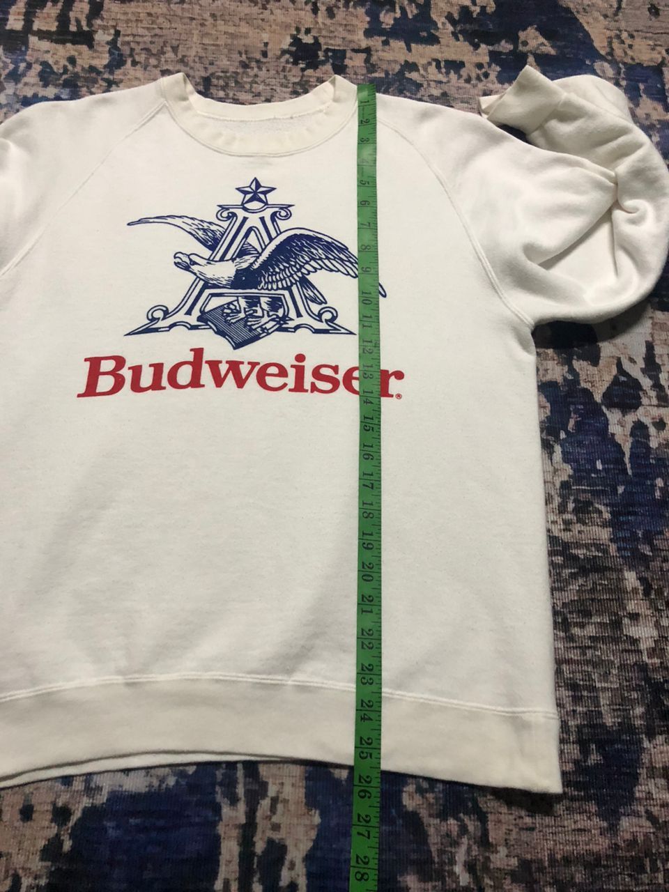 Budweiser Vintage 90s Budweiser Snack Honey Buds Crewneck Sweatshirt Size US S / EU 44-46 / 1 - 14 Thumbnail