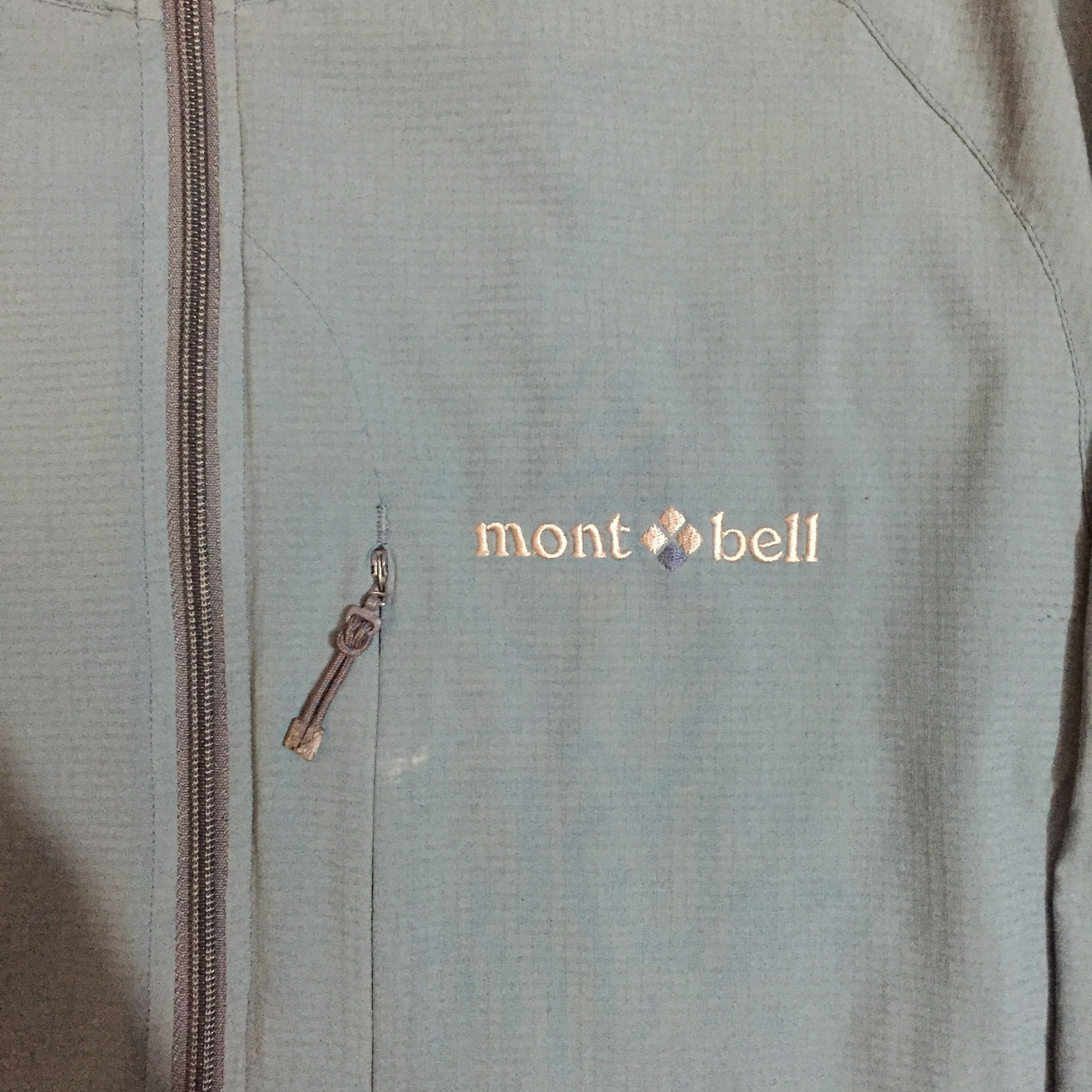 Montbell Montbell Climalight Half Zipper Jacket Size US XS / EU 42 / 0 - 2 Thumbnail