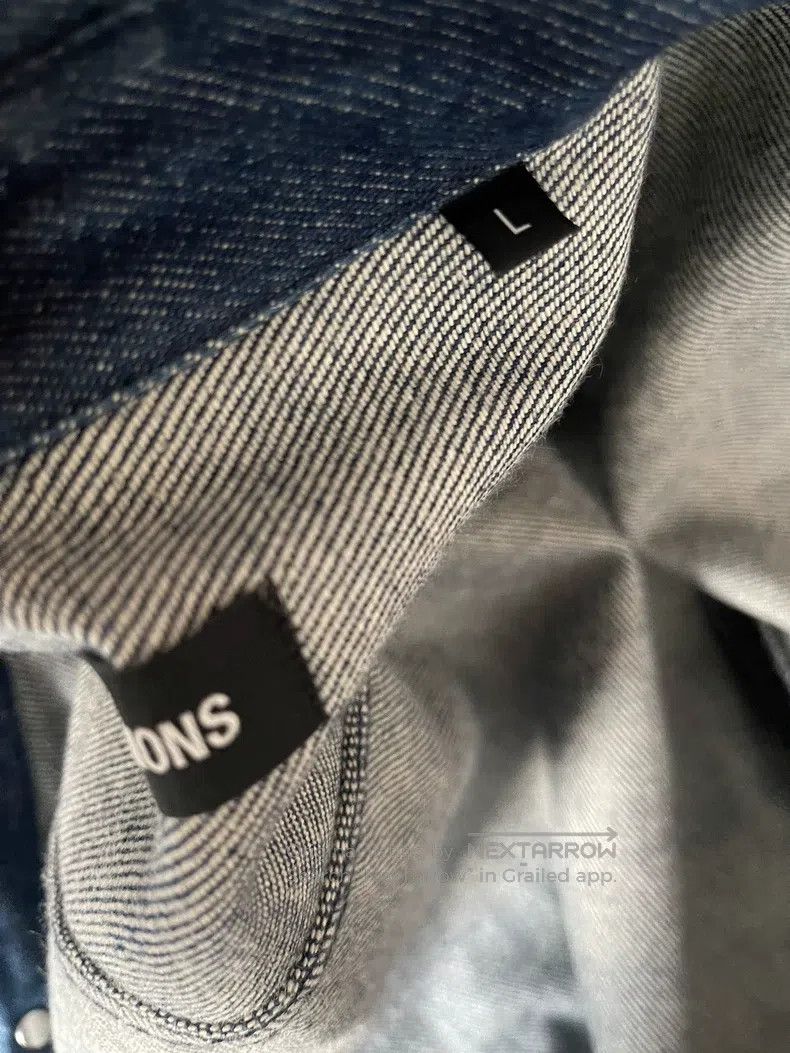 Raf Simons Raf Simons Denim jacket Size US L / EU 52-54 / 3 - 4 Thumbnail