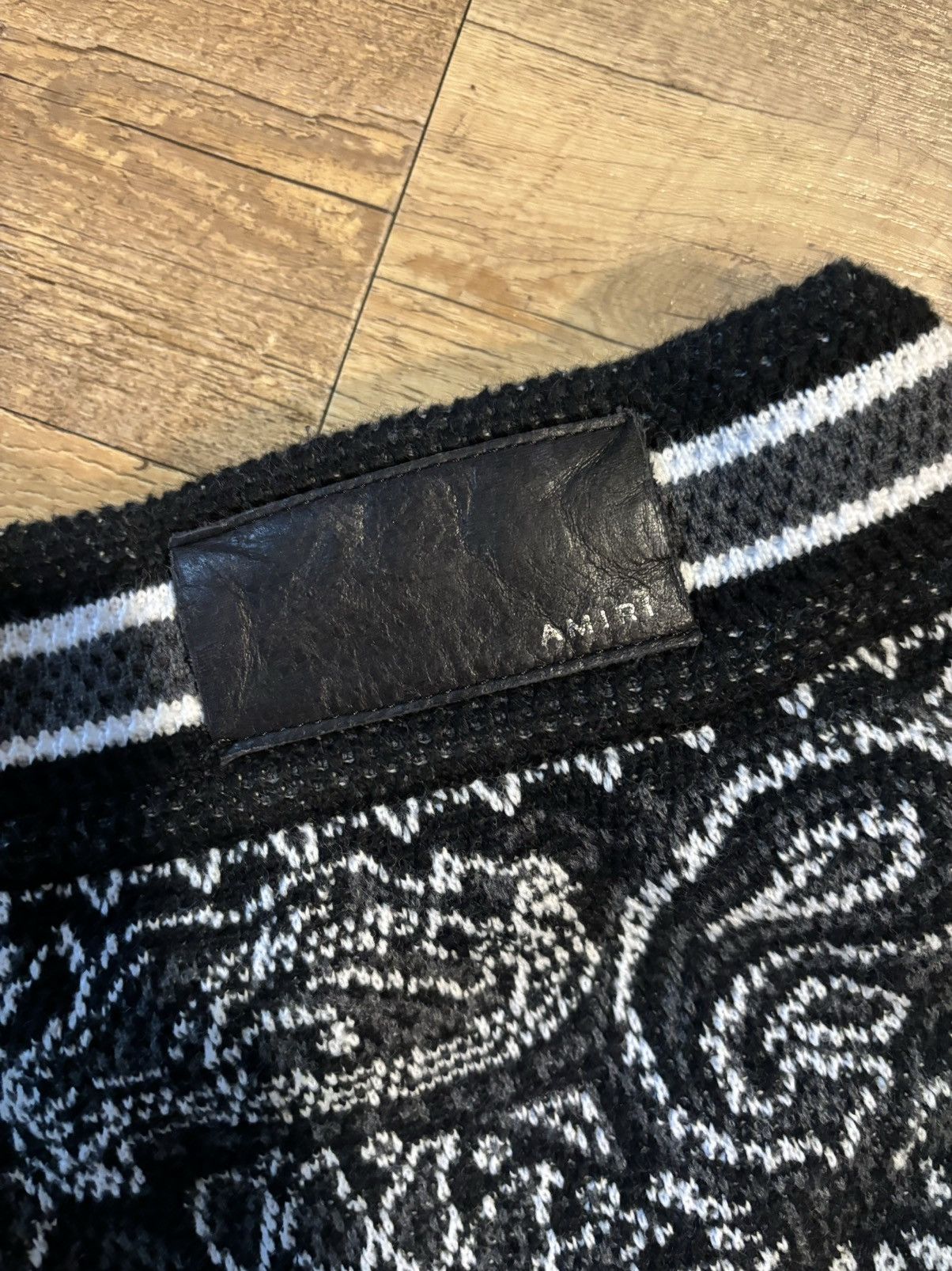Amiri Amiri Bandana Shorts Size US 34 / EU 50 - 3 Thumbnail