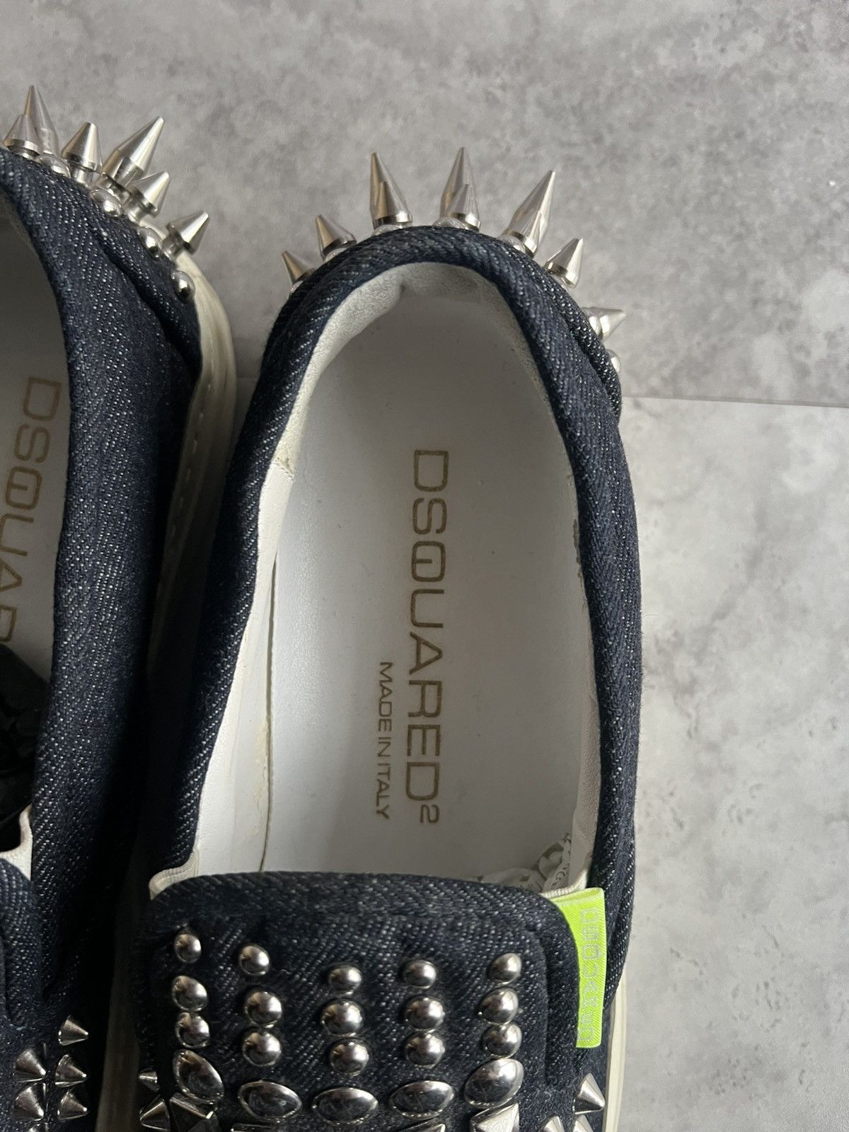 Dsquared2 Dsquared X-Studded Slip On Shoes Size US 8 / EU 41 - 4 Thumbnail