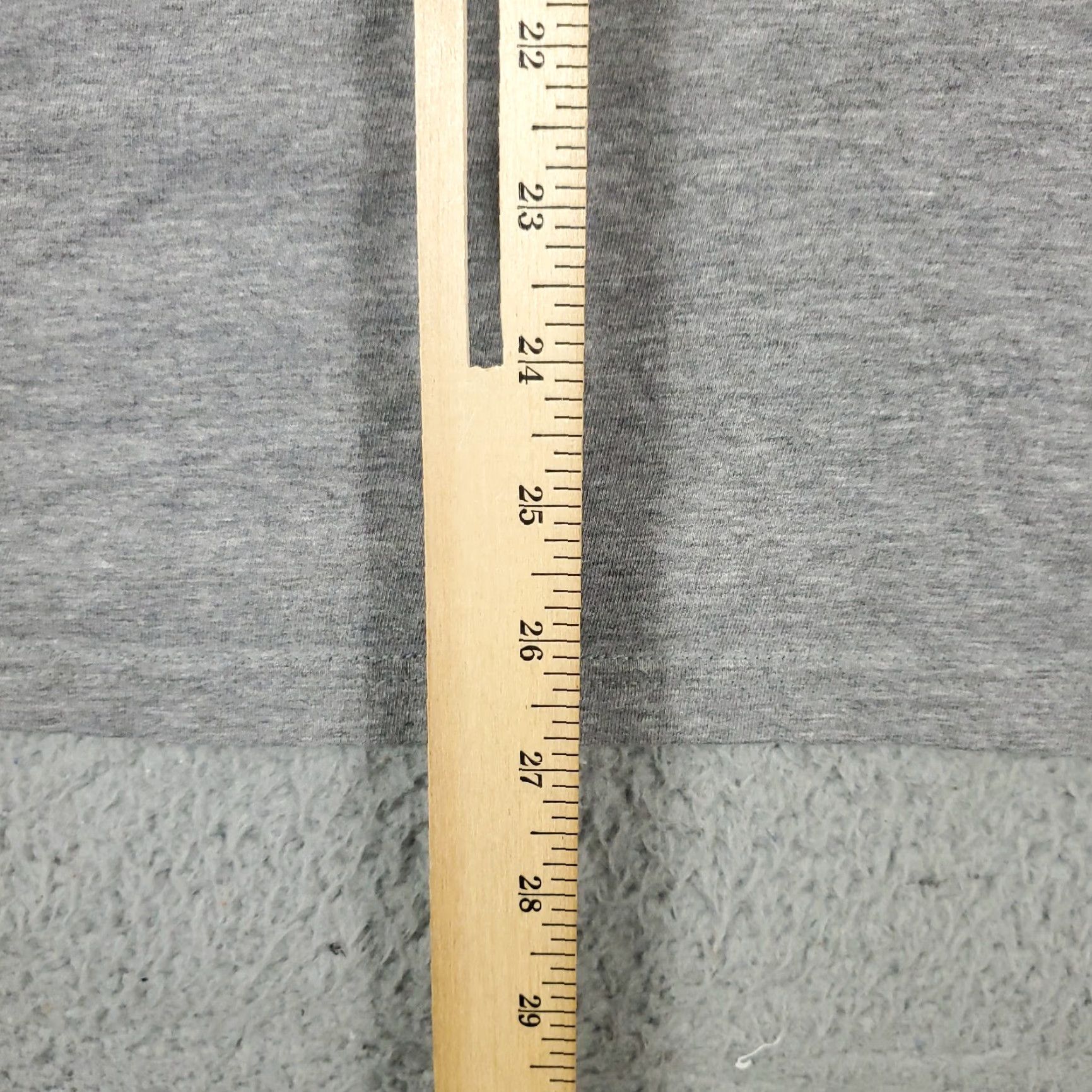 Nike Nike Swoosh T-Shirt Gray 2XL Regular Fit Crew Neck Short Sleeve Mens Stained Used Size US XXL / EU 58 / 5 - 7 Thumbnail