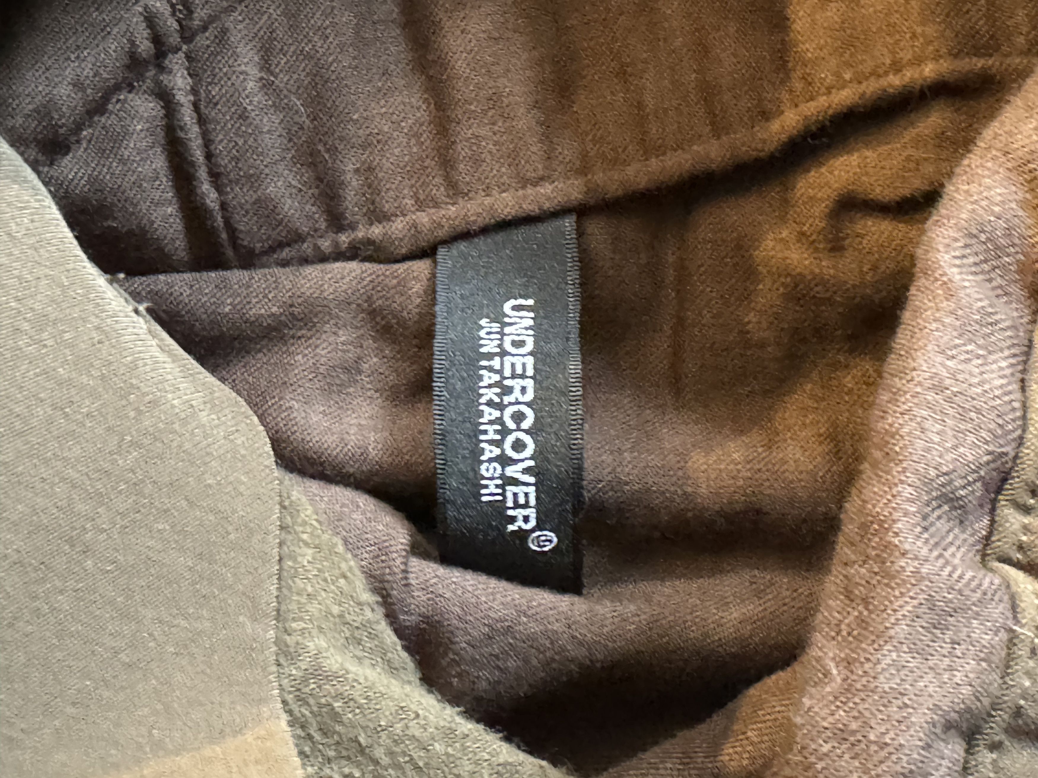 Undercover Undercover x Clockwork Orange Lined Jogger Pants Size US 34 / EU 50 - 2 Thumbnail