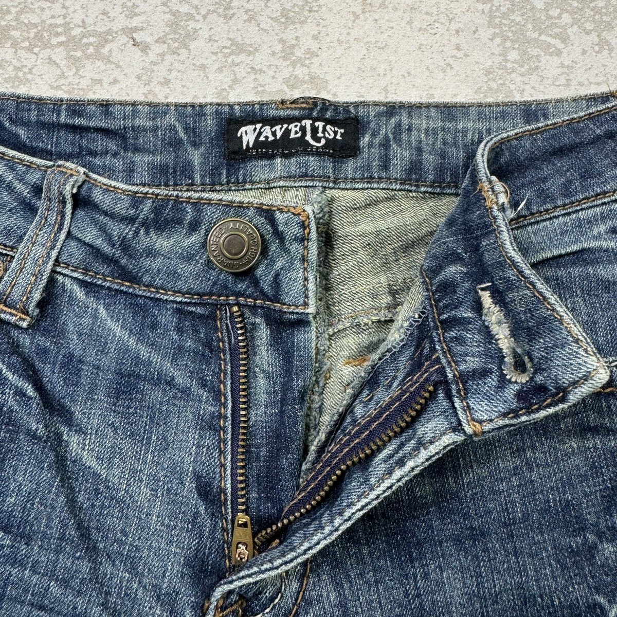 If Six Was Nine Flare - 2000s Wavelist Blue Jeans Size US 28 / EU 44 - 9 Thumbnail