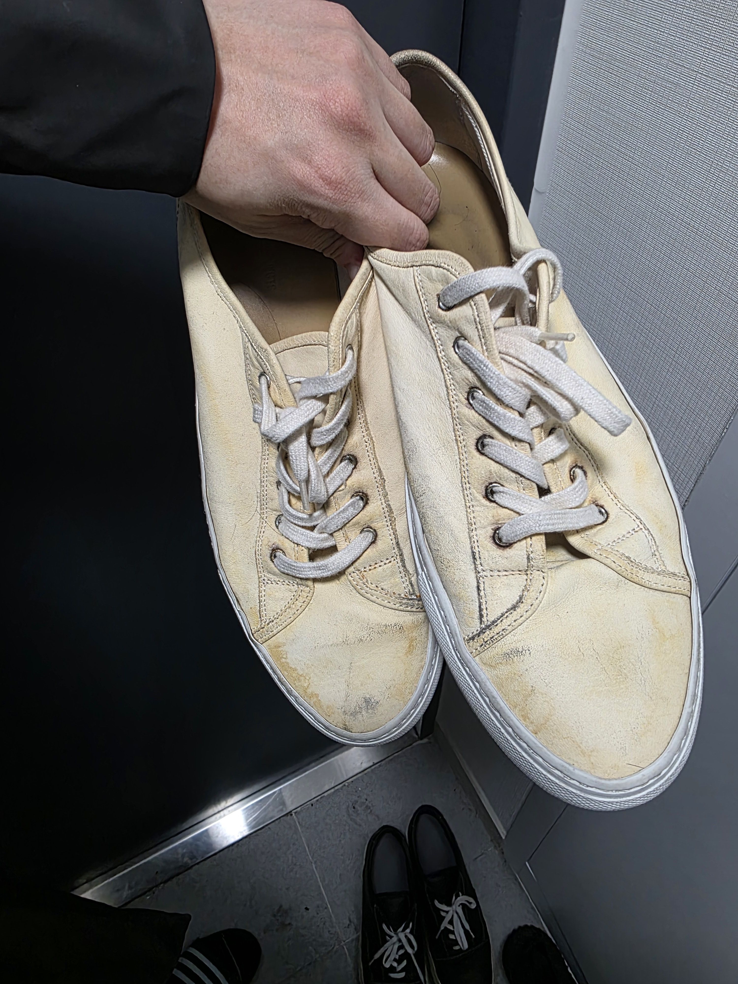 Common Projects common project 5174 7547 sneakers size eu44(free yellow one) Size US 11 / EU 44 - 5 Thumbnail