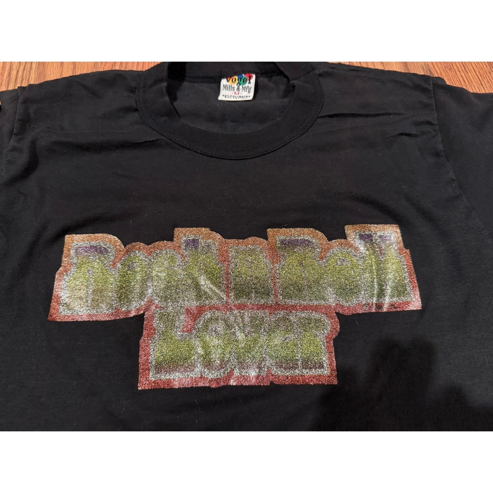 Other True Vintage 1970s Rock N Roll Lover Disco Sucks Size US S / EU 44-46 / 1 - 2 Thumbnail