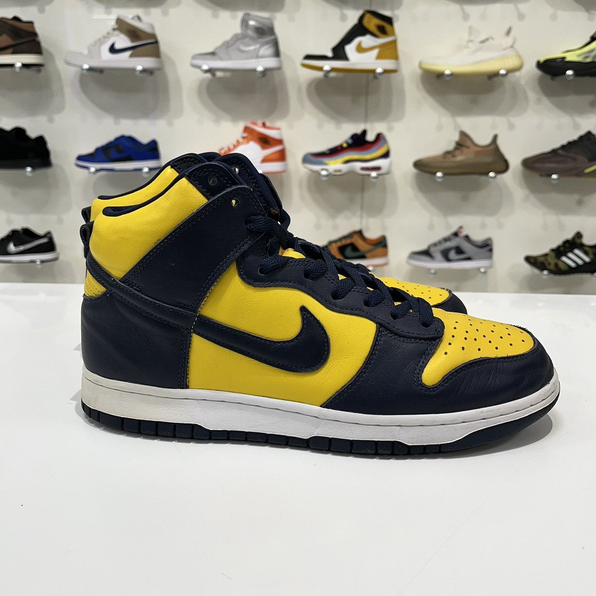 Nike Nike Dunk High Michigan (2020) Size US 10 / EU 43 - 6 Thumbnail