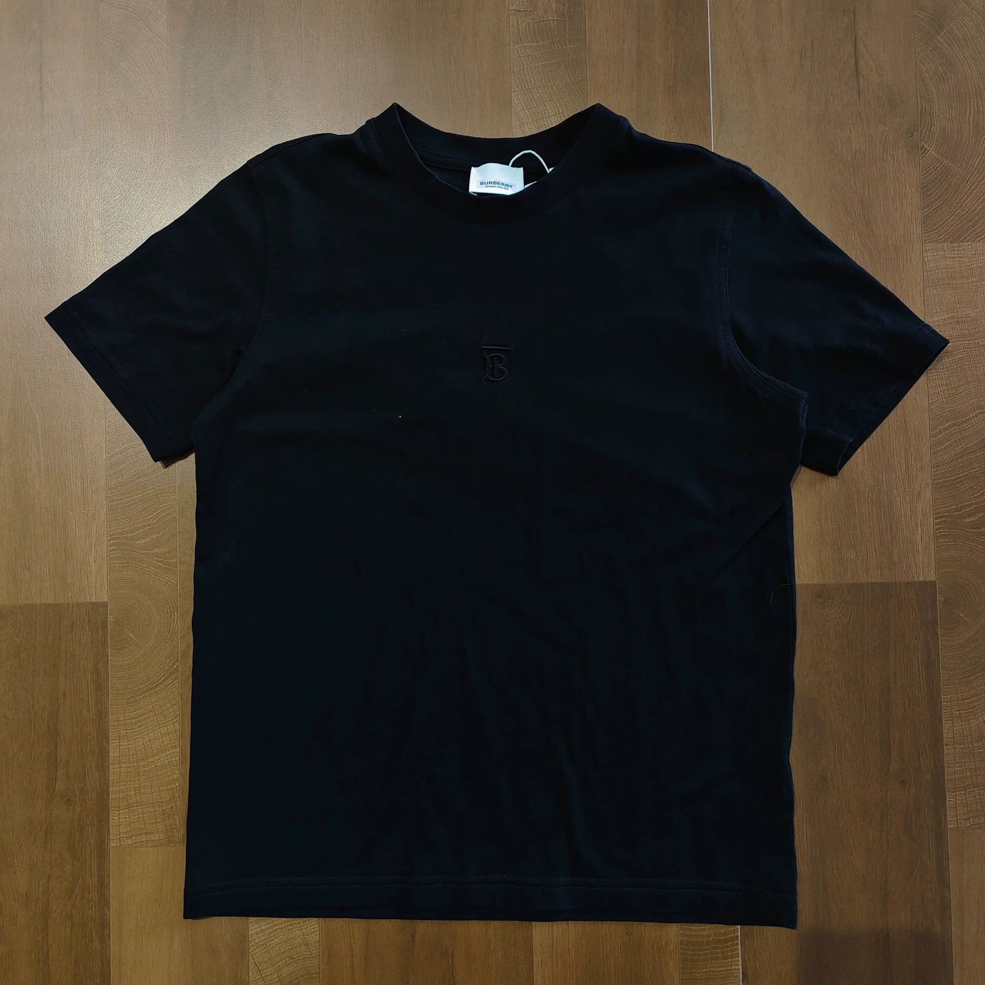 Burberry Burberry Black TB Short Sleeve Top Size US XS / EU 42 / 0 - 1 Thumbnail