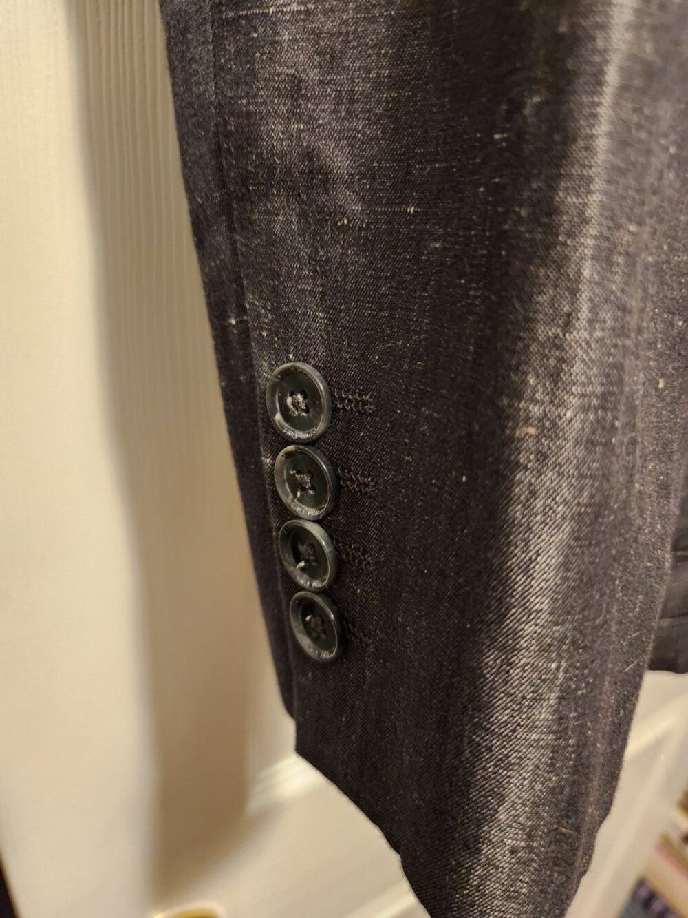 Calvin Klein Calvin Klein men's 56%linen 44%cotton sport coat blazer M Size US M / EU 48-50 / 2 - 5 Thumbnail