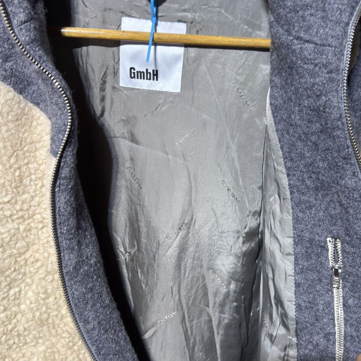GmbH GmBH 19AW Ercan Fleece Jacket Size US S / EU 44-46 / 1 - 4 Thumbnail