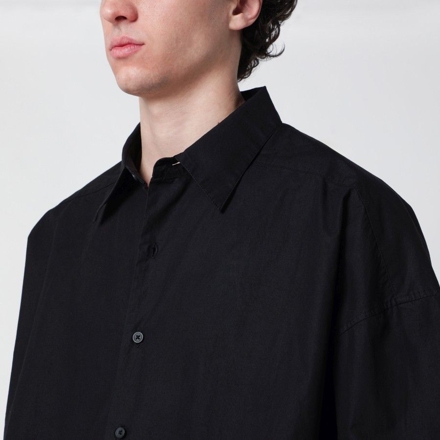 Entire Studios o1d2blof0226 Oversized Long Sleeve Shirt in Black Size US XL / EU 56 / 4 - 4 Thumbnail