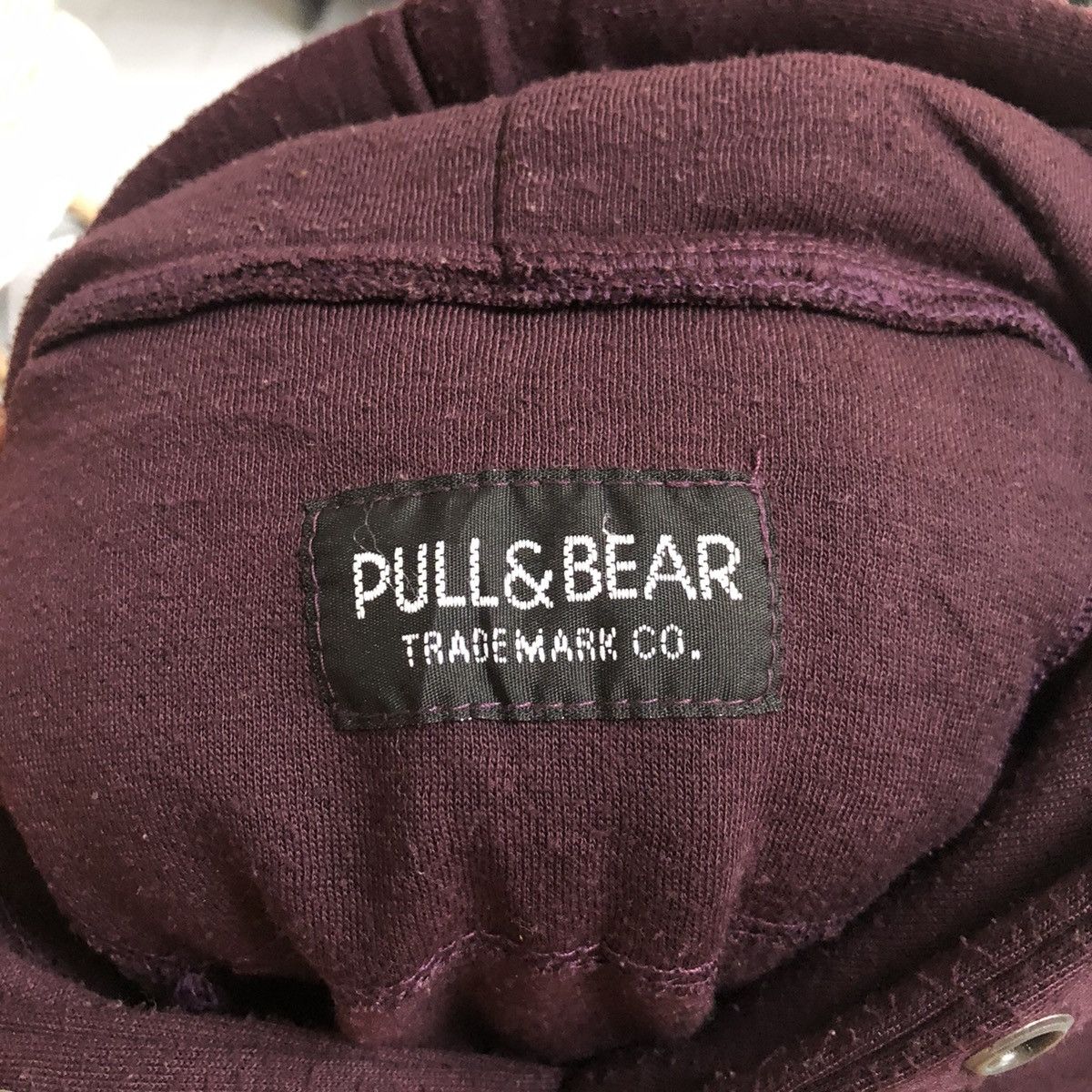 Pull & Bear Pull Bear Purple plain Hoodie #A1944 Size US M / EU 48-50 / 2 - 11 Thumbnail