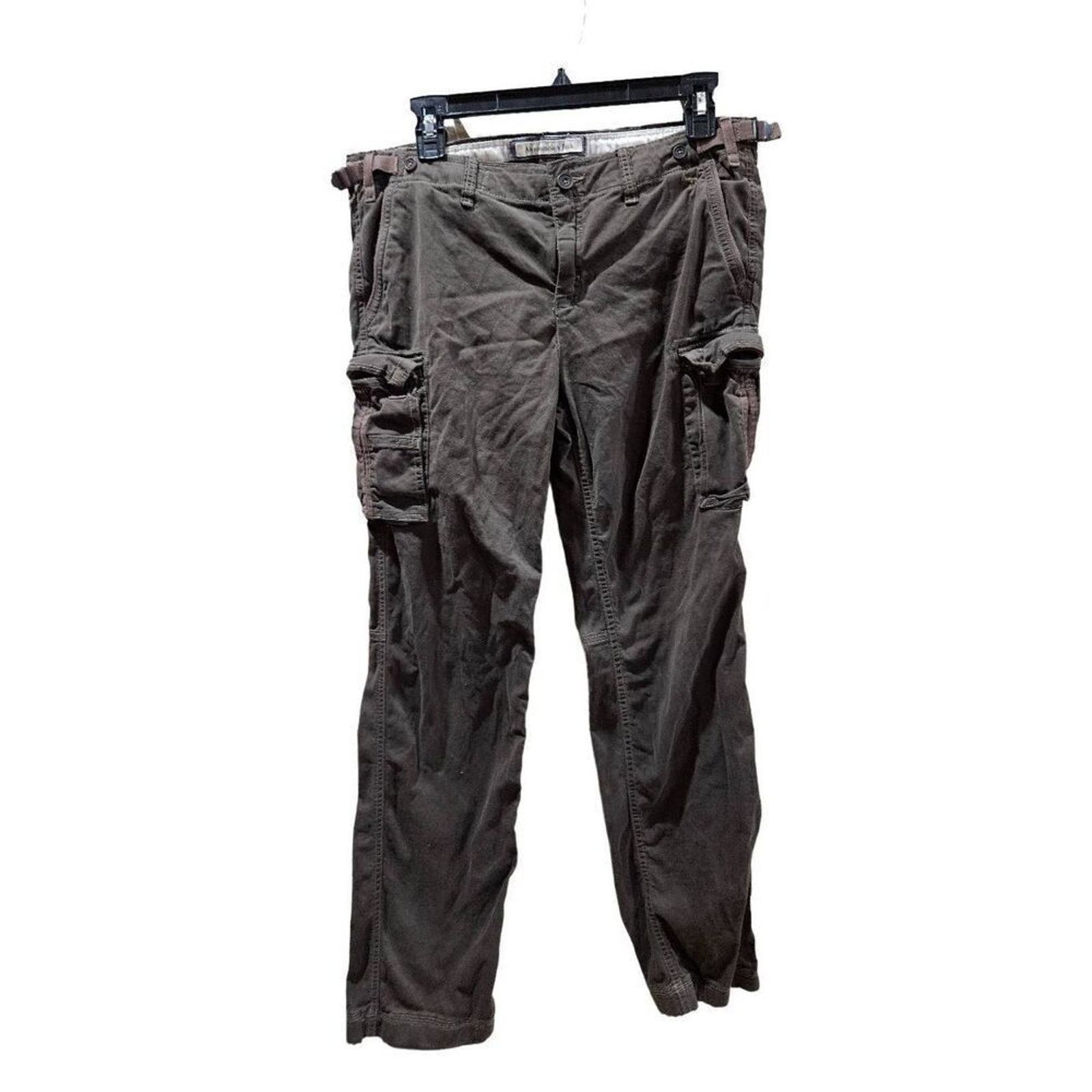 Abercrombie & Fitch Abercrombie & Fitch stretch 10 jeans Size 32" / US 10 / IT 46 - 6 Thumbnail