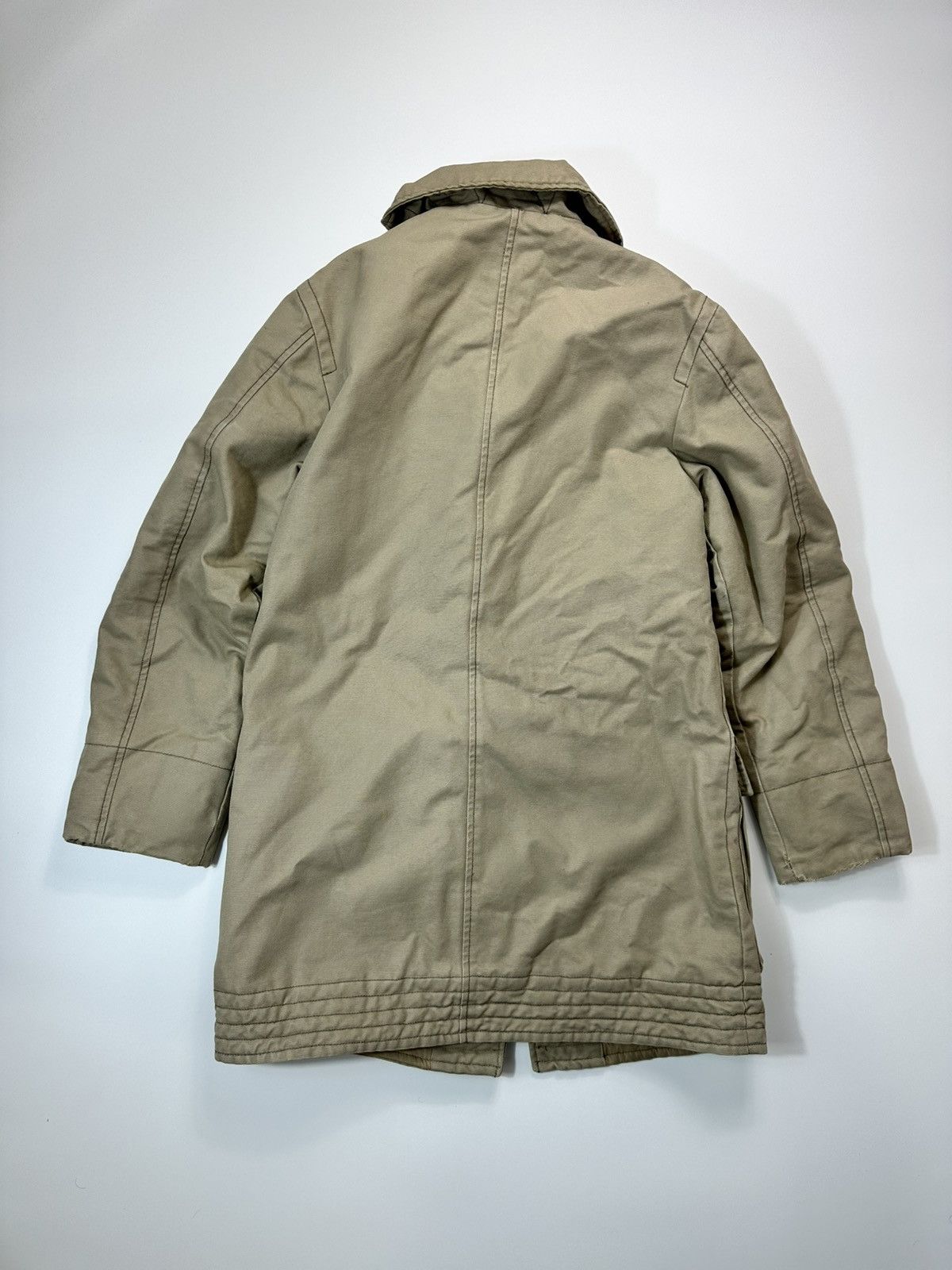 Levi's LEVIS Red Tab Long Jacket Beige Men's Size US M / EU 48-50 / 2 - 2 Thumbnail
