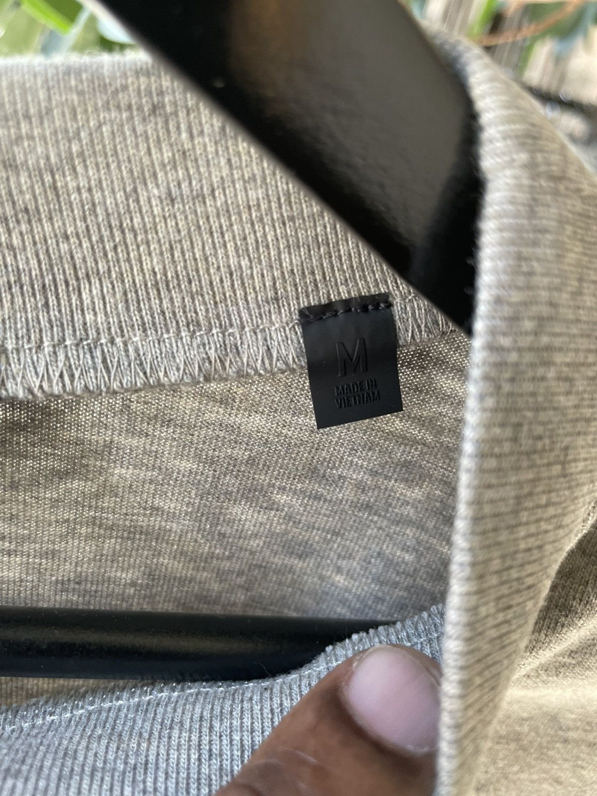 Fear of God Essentials Lakers Tee (SS25)