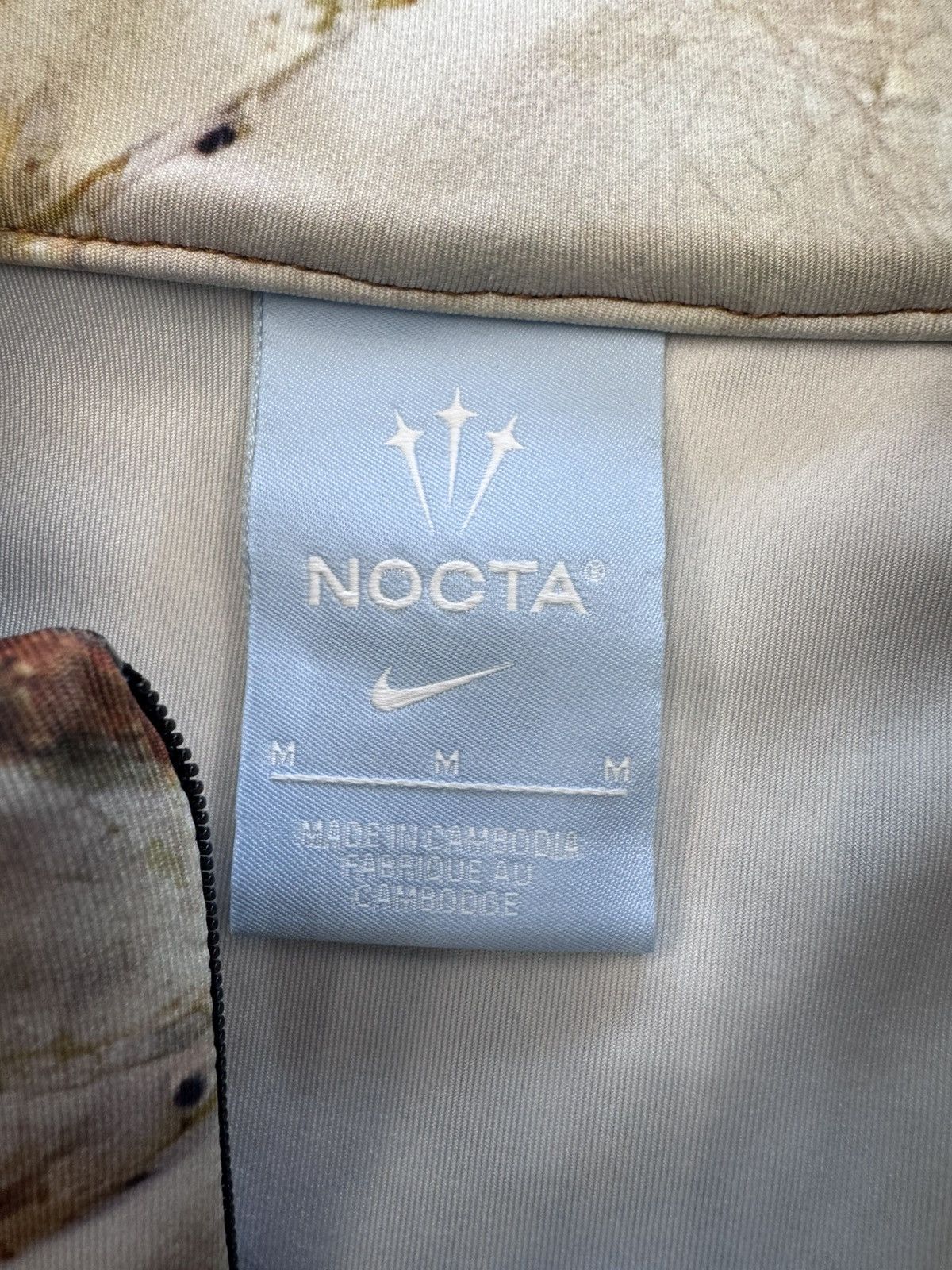 NOCTA × Nike FW23 Nike Nocta Running Camo Top Size US M / EU 48-50 / 2 - 4 Thumbnail