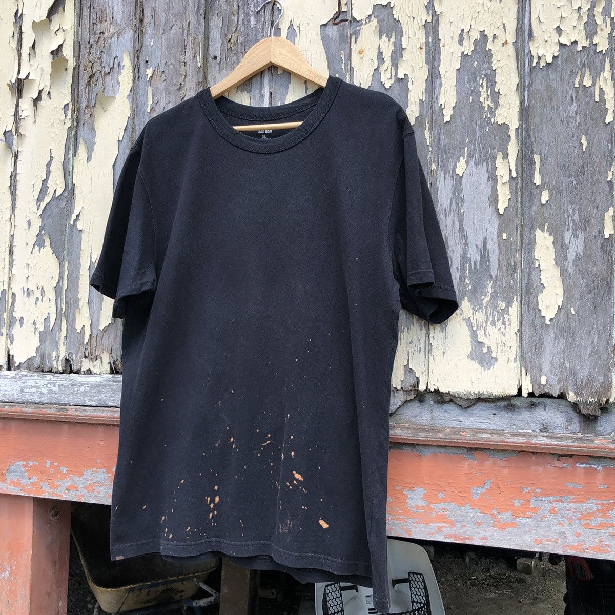 Uniqlo 🔥Steals🔥 Sunfaded Uniqlo x Lemaire Tshirt Size US XL / EU 56 / 4 - 2 Thumbnail