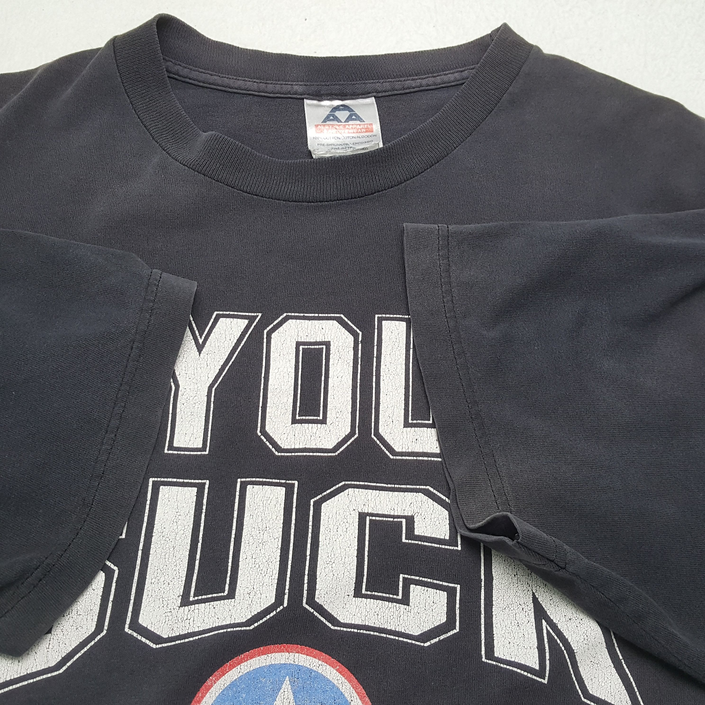 Vintage × WWE WWE KURT ANGLE Wrestling Entertainment Vintage Tshirt Size US XL / EU 56 / 4 - 7 Thumbnail
