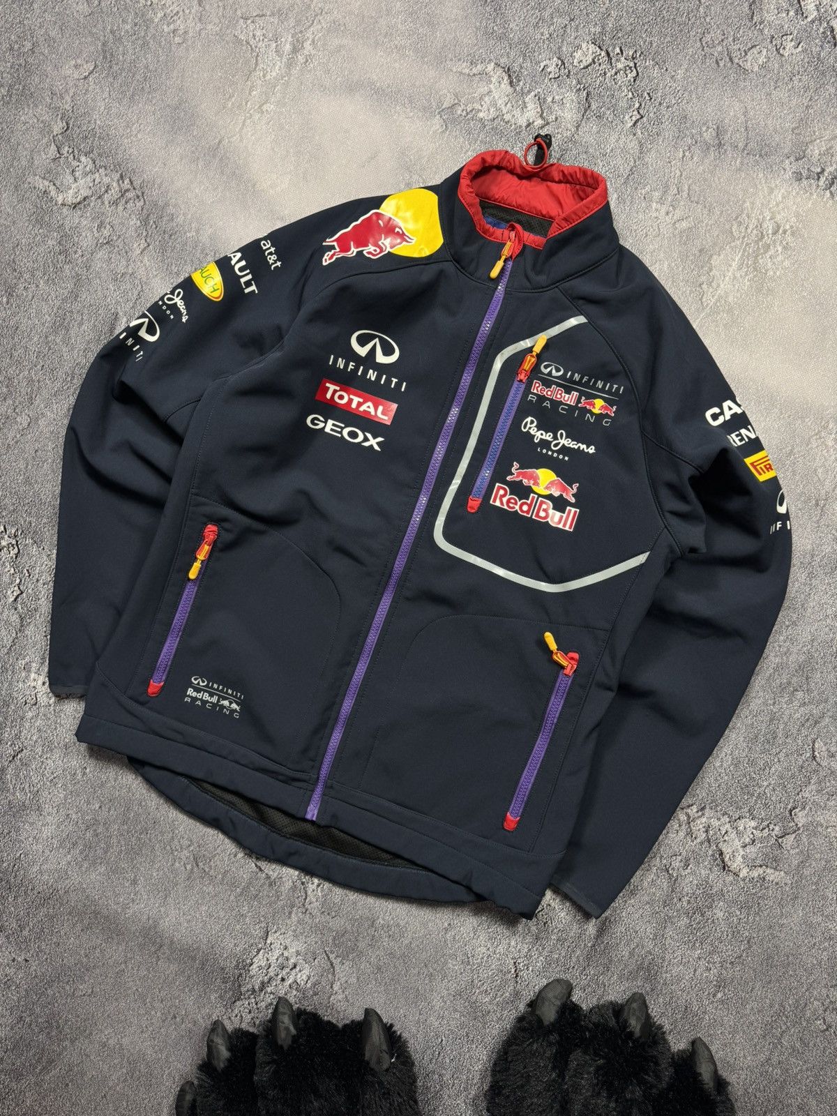 Red Bull Racing Softshell Jacket — Size S