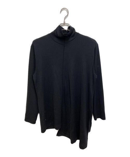 image of Regulation Yohji Yamamoto Men Nanamehagi Turtle in Black (Size Small)