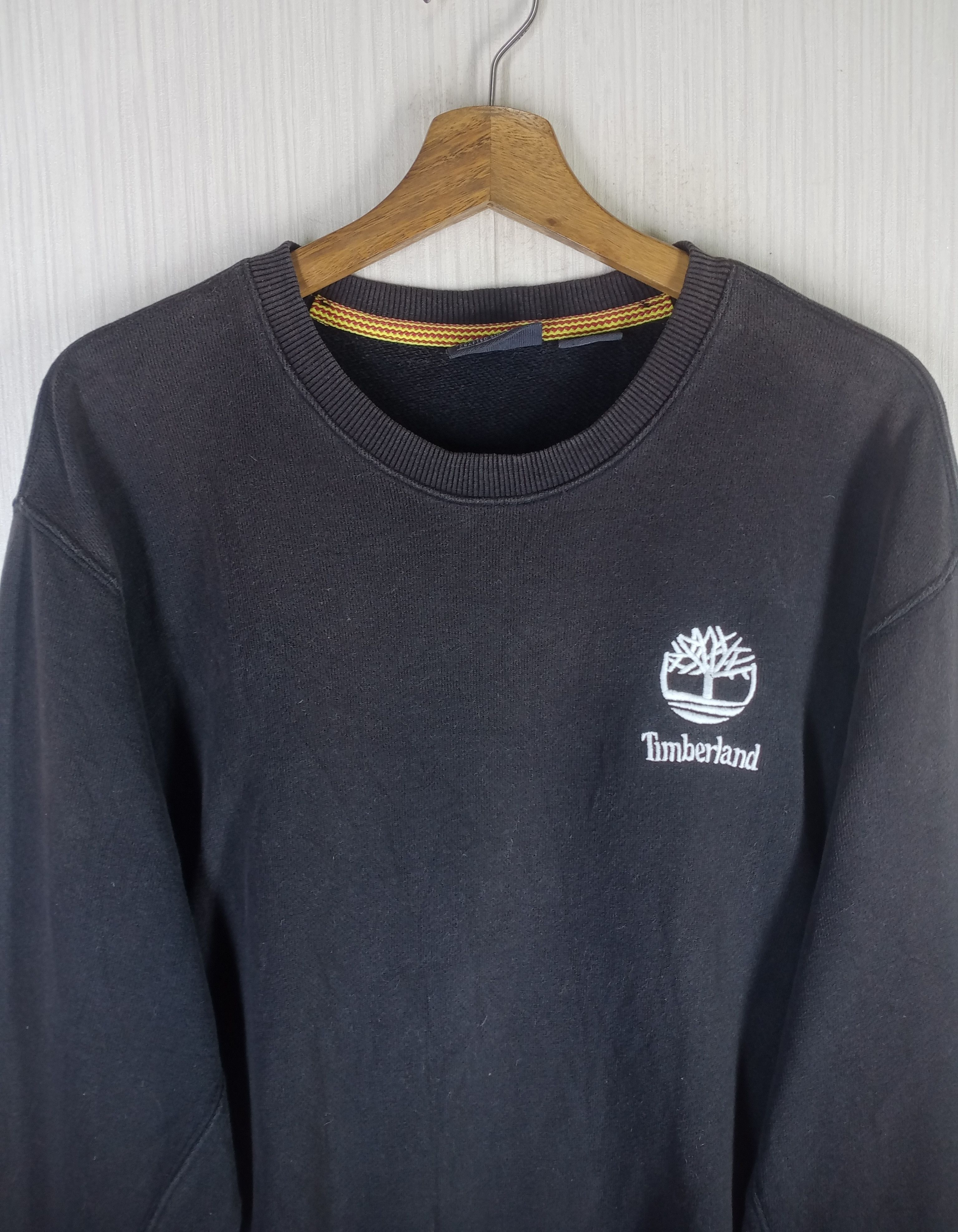 Timberland Rare Vintage Timberland Big Logo Sweatshirt Size US L / EU 52-54 / 3 - 5 Thumbnail