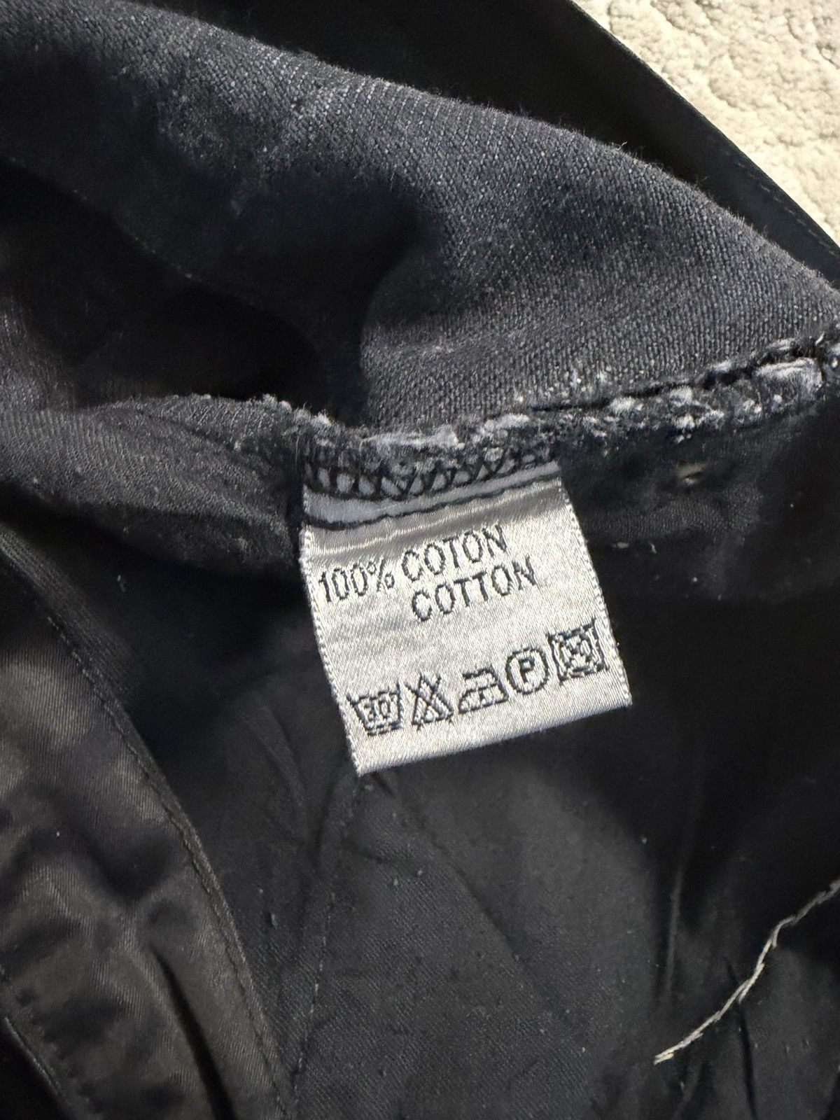 Dior FW06 Satin Cummerbund Denim Size US 32 / EU 48 - 12 Thumbnail