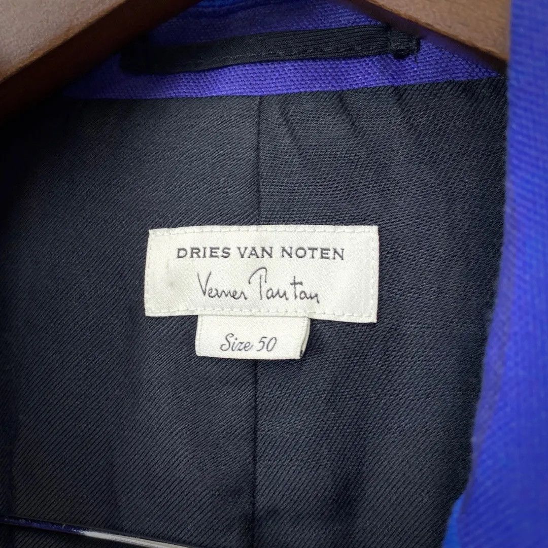 Dries Van Noten DRIES VAN NOTEN 2019 SS Pantone Collaboration Coat Size US XL / EU 56 / 4 - 5 Thumbnail