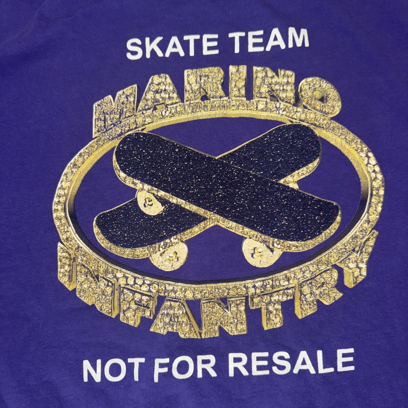 Marino Infantry × Vintage Marino Infantry Skate Team T-Shirt Rare Skateboarding Tee Size US L / EU 52-54 / 3 - 2 Thumbnail