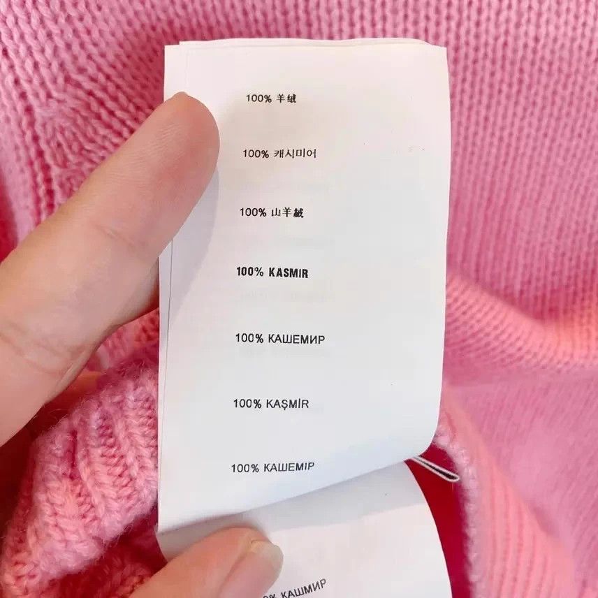 Miu Miu Miu Miu pink knit top women's 36 Size XS / US 0-2 / IT 36-38 - 6 Thumbnail