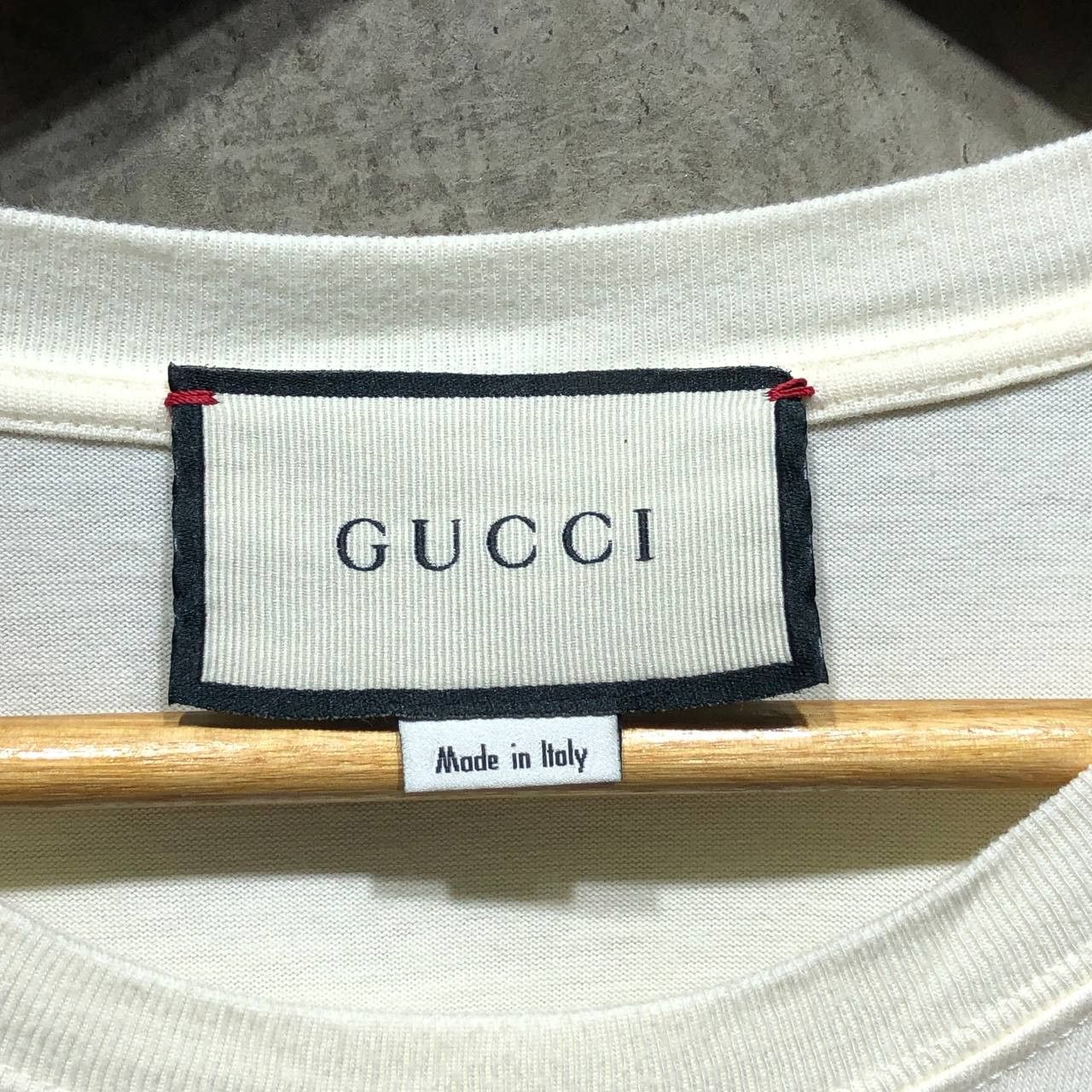 Gucci Gucci Tennis tee Size US L / EU 52-54 / 3 - 3 Thumbnail
