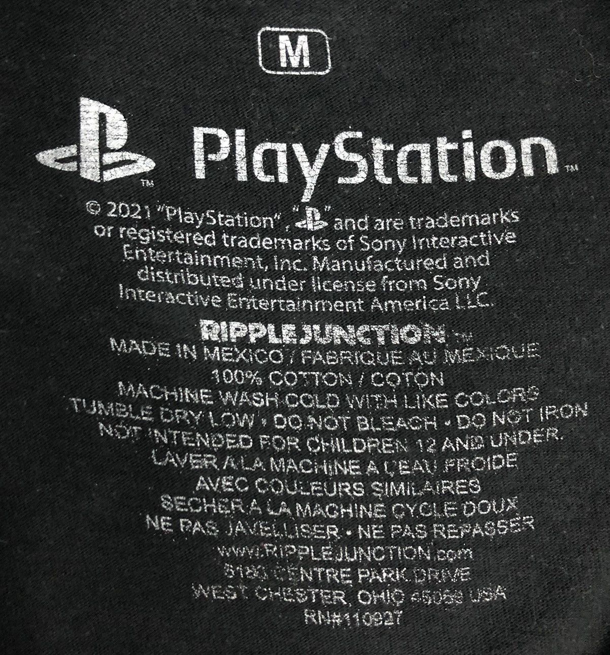 Playstation Ripple Junction Play Station T-Shirt Size US M / EU 48-50 / 2 - 7 Thumbnail