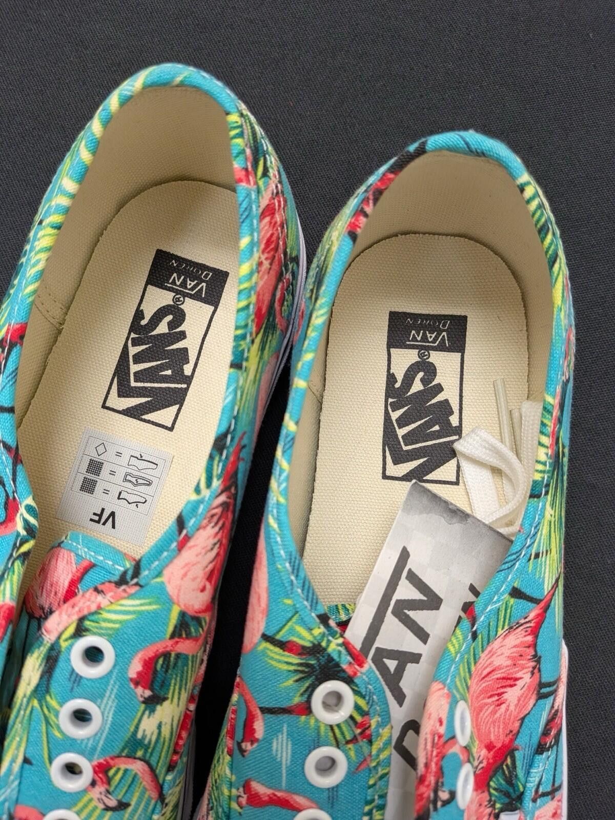 Vans Vans Authentic Van Doren Flamingo Turquoise Pink US10.5 Size US 10.5 / EU 43-44 - 6 Thumbnail