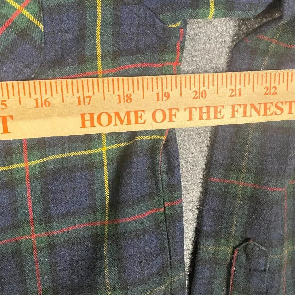 Other DH Flannel Shirt Men's Medium Button Up Cotton Blend M Size US M / EU 48-50 / 2 - 6 Thumbnail
