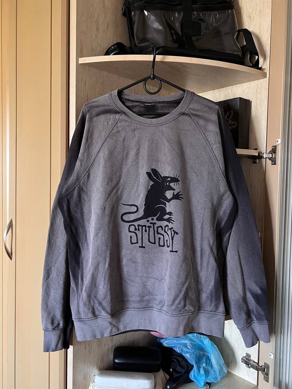 Stussy Rat Hoodie | Grailed
