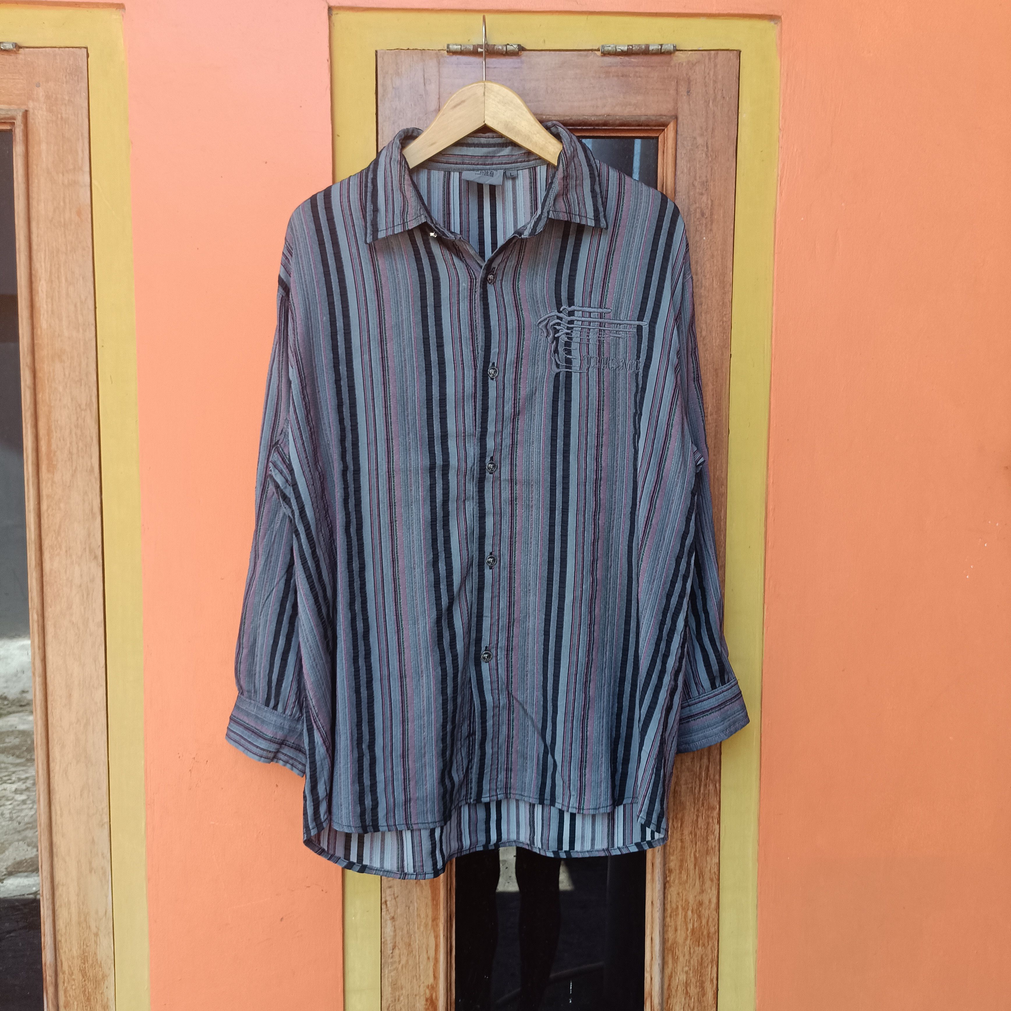 Versace VERSACE DOLM LONG SLEEVE Size US L / EU 52-54 / 3 - 8 Thumbnail
