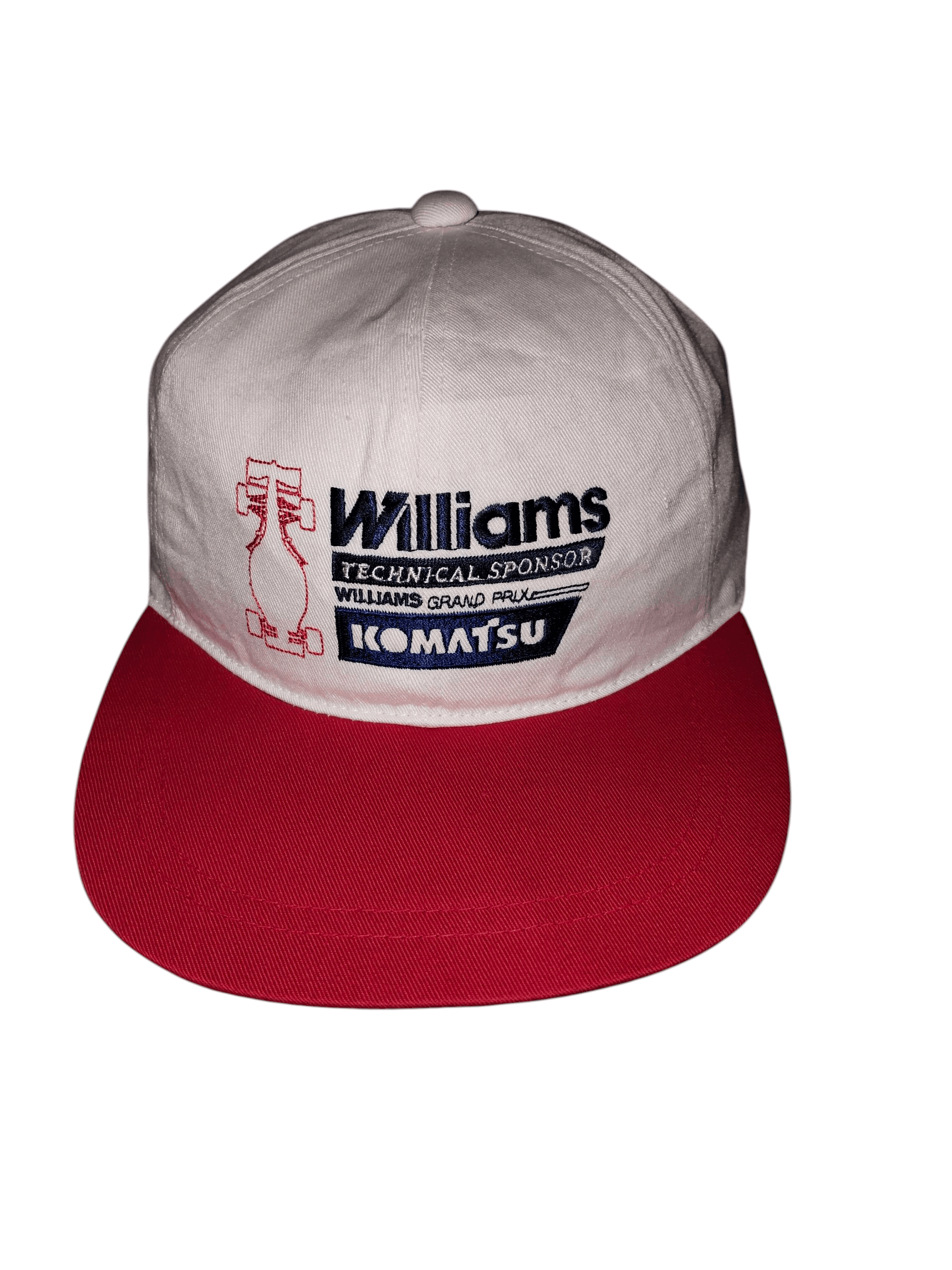 Gear for Sports Vintage WILLIAMS KOMATSU Formula 1 Grand Prix Size ONE SIZE - 1 Thumbnail