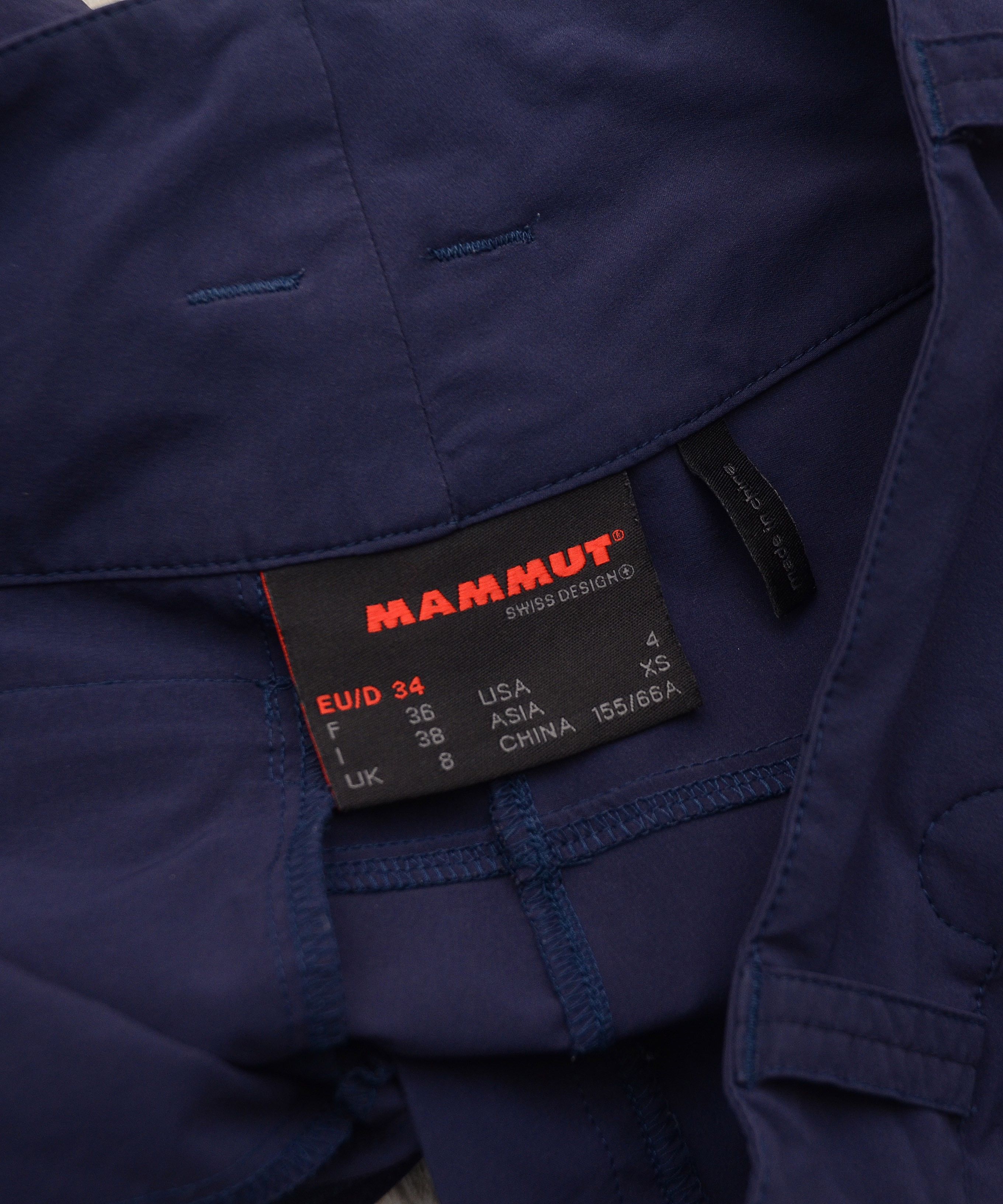 Mammut Shorts Mammut Navy Outdoor Life Gorpcore size US 4 XS Size 27" / US 4 / IT 40 - 7 Thumbnail