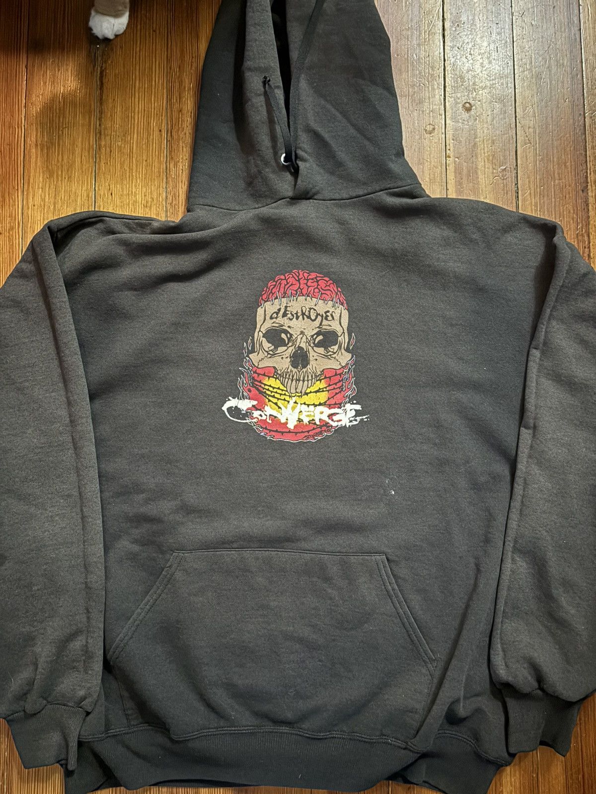 Vintage Vintage Converge Hoodie Size US XL / EU 56 / 4 - 2 Thumbnail