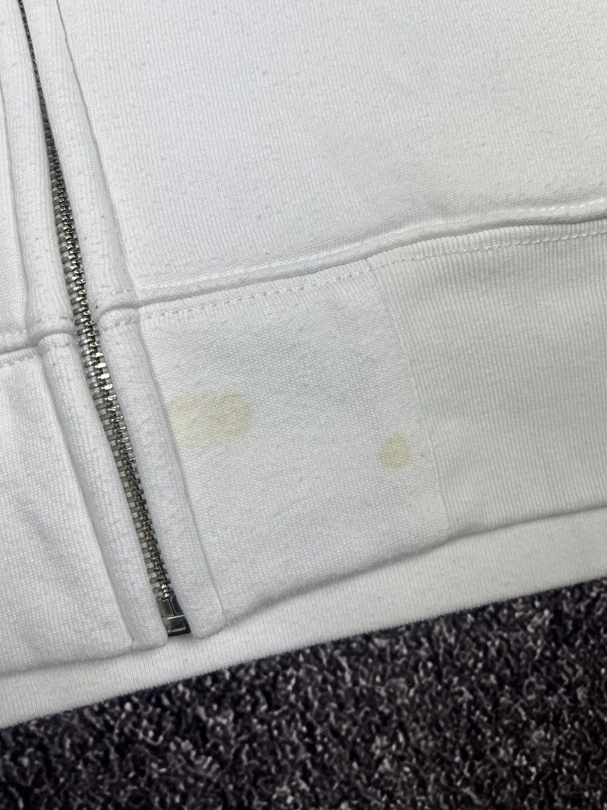True Religion Vintage True Religion Zip Hoodie White Big Logo Gold Y2K Size US L / EU 52-54 / 3 - 5 Thumbnail