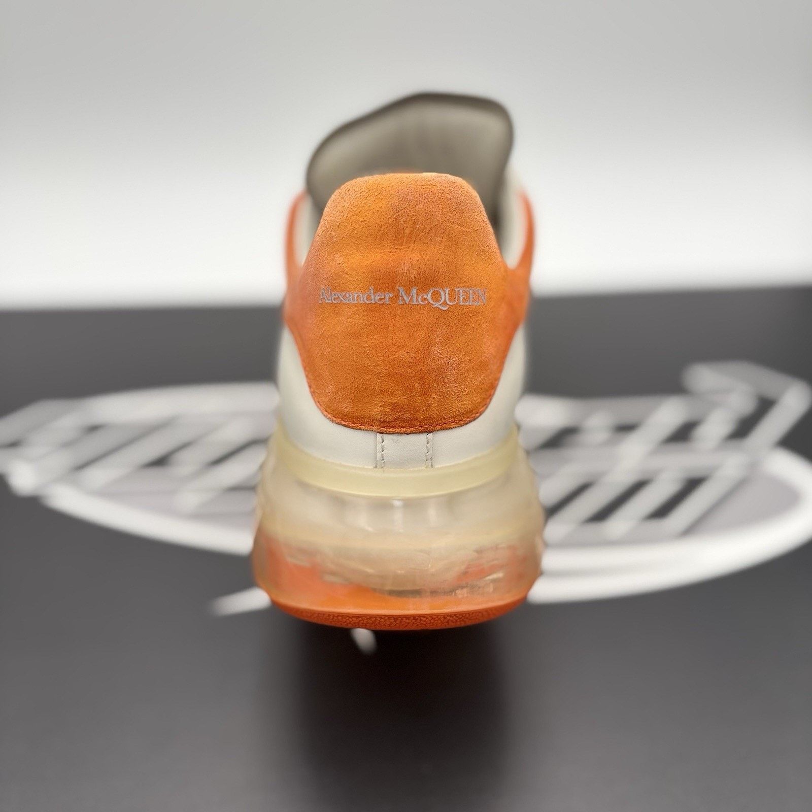 Alexander McQueen Alexander McQueen ' Translucent Orange ' | GREAT COND! Size US 10 / EU 43 - 12 Thumbnail