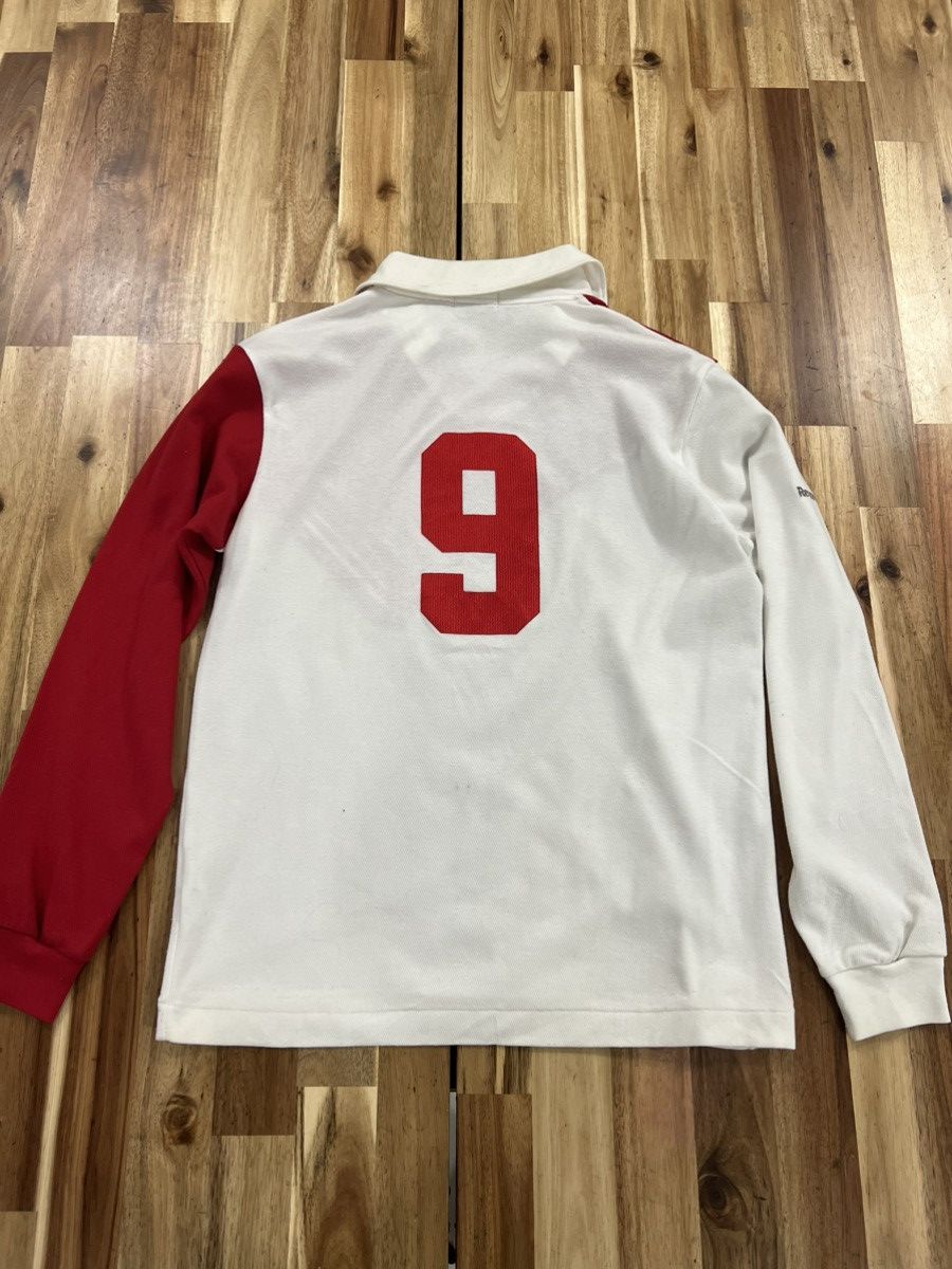 Asics Vintage 80’s Match-worn Asics Japan #9 Volleyball Jersey Size US M / EU 48-50 / 2 - 8 Thumbnail