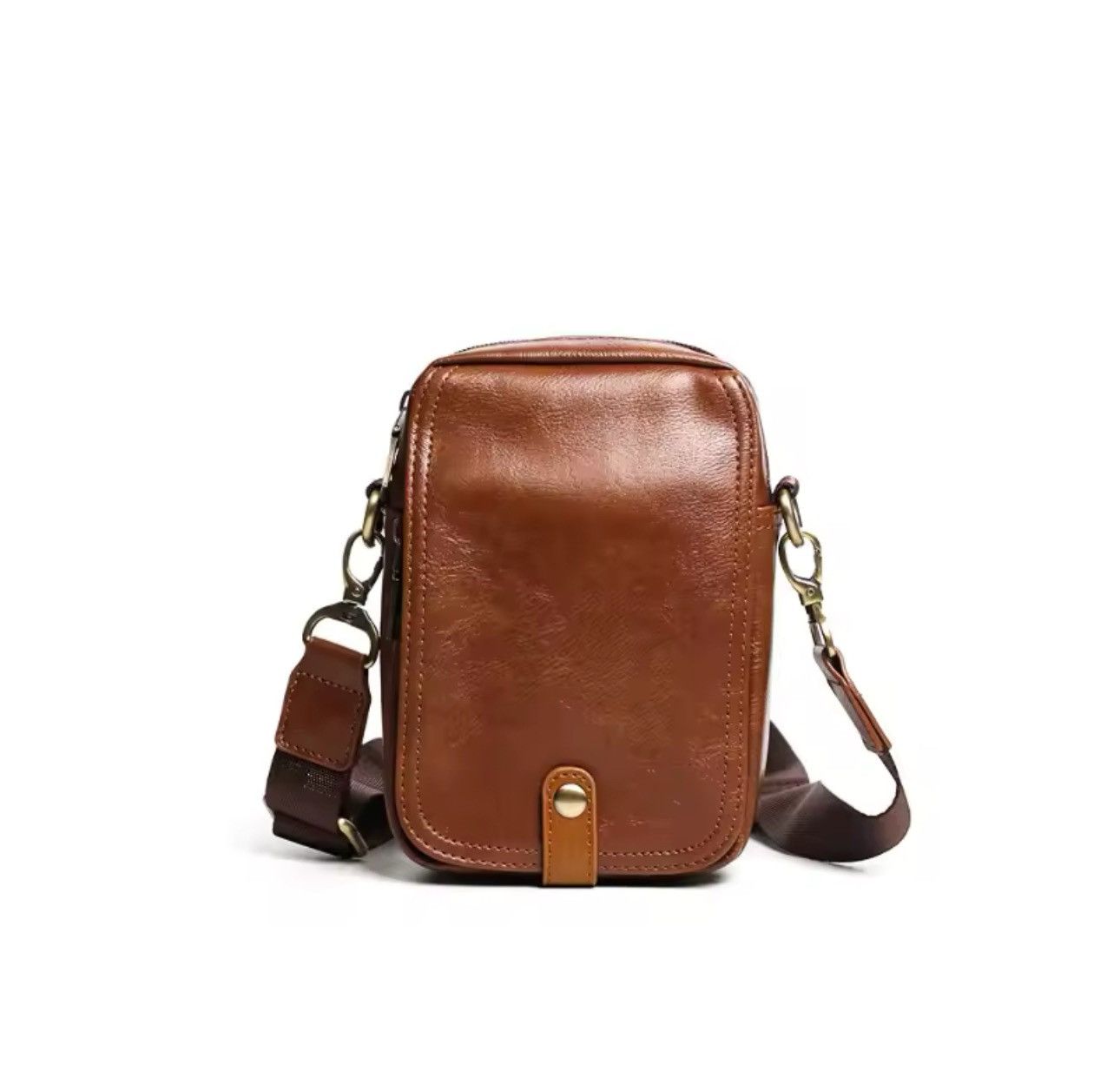 Japanese Brand Tote Vintage Shoulder Messenger Bag Size ONE SIZE - 3 Thumbnail