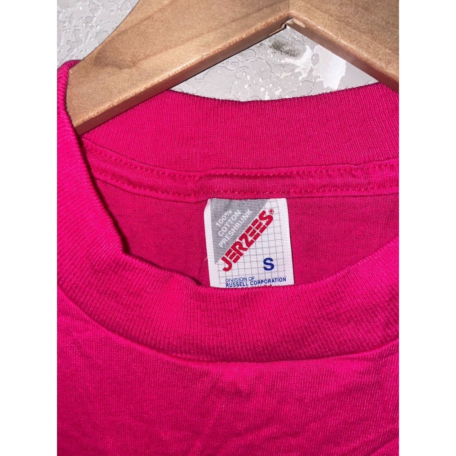 Jerzees Vintage Southfork Ranch Shirt Dallas TX Texas Tee VTG 90s Size US S / EU 44-46 / 1 - 7 Thumbnail