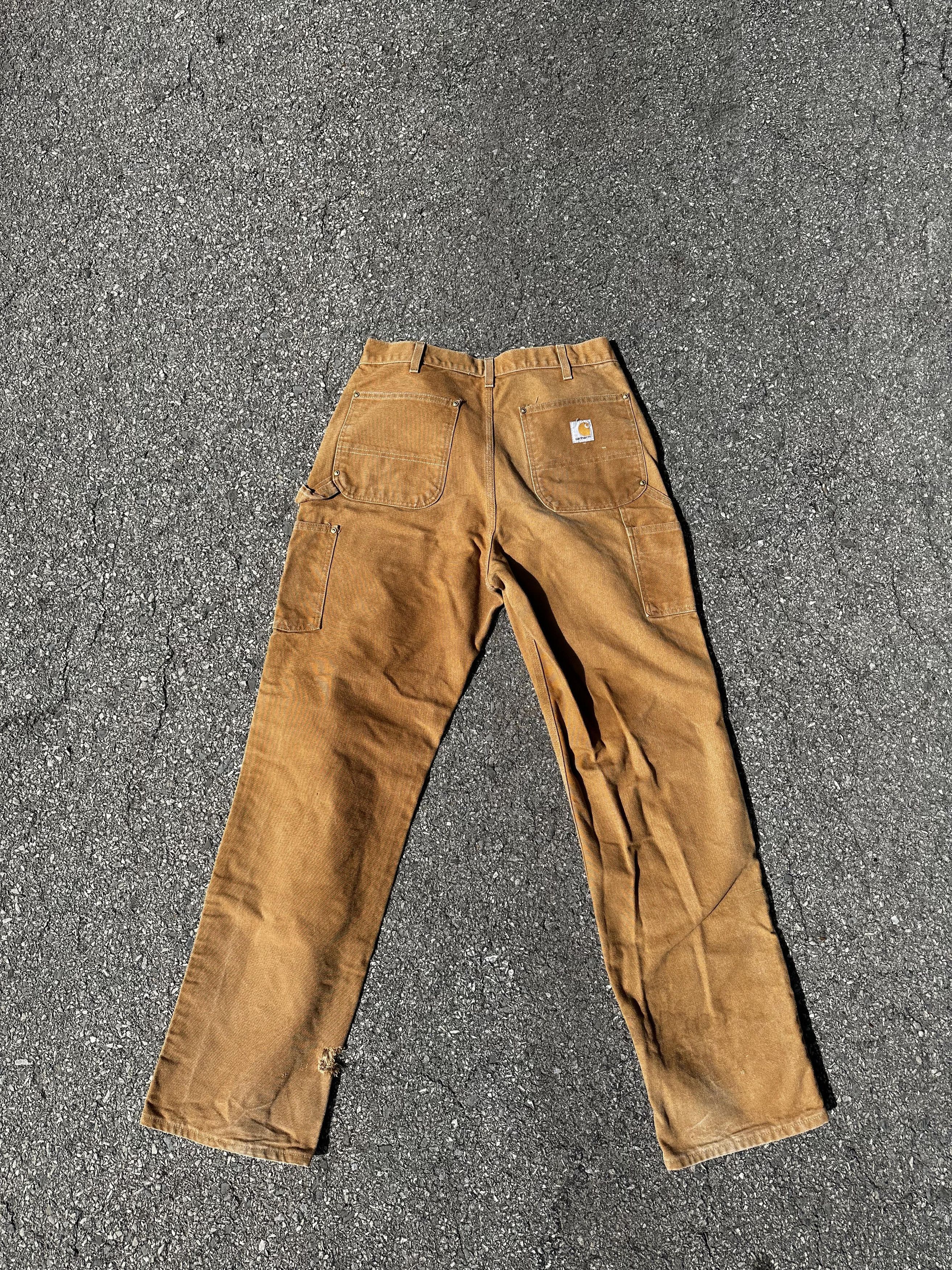 Carhartt × Carhartt Wip Vintage Carhartt Double Knee Pants Size US 34 / EU 50 - 4 Thumbnail