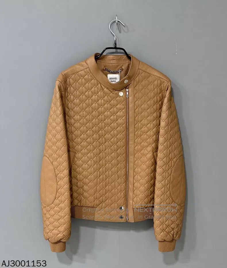 Hermes Hermes Leopard Print Suede Jacket Size XS / US 0-2 / IT 36-38 - 1 Thumbnail