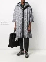 White Mountaineering white mountaineering bandana printed poncho. Size XXS / US 00 / IT 34 - 7 Thumbnail