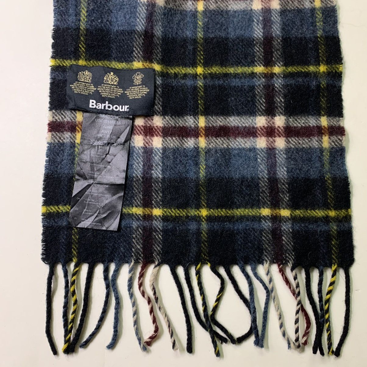BARBOUR scarf/muffler